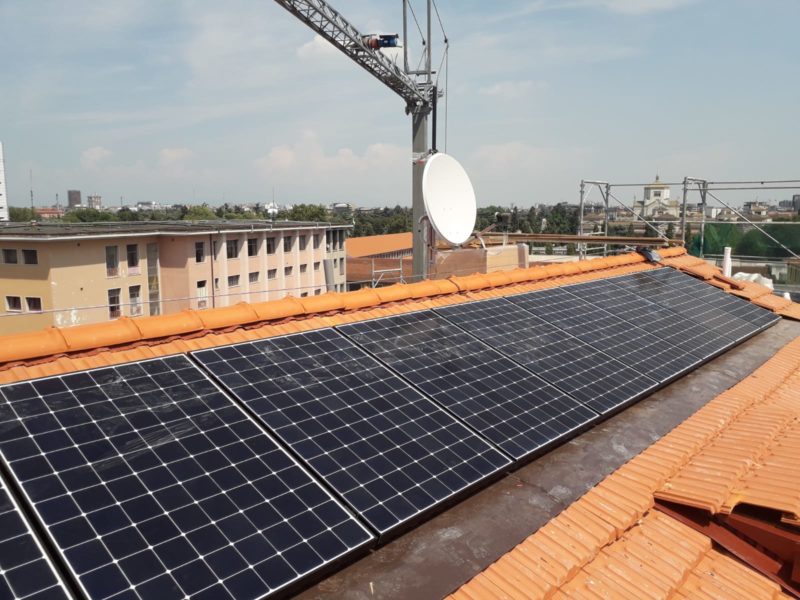 Impianto fotovoltaico
