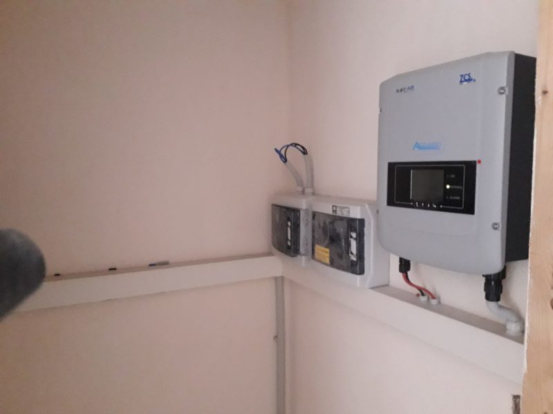 Impianto fotovoltaico