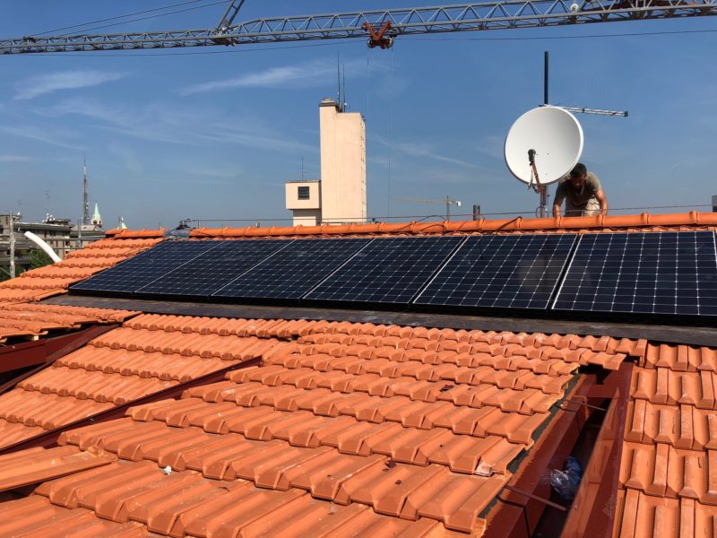 Impianto fotovoltaico