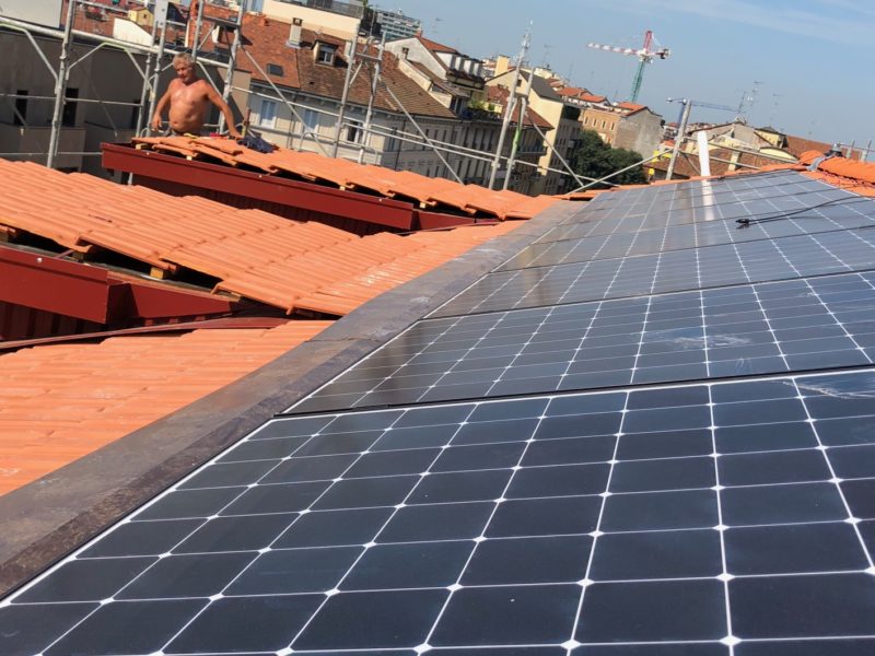 Impianto fotovoltaico