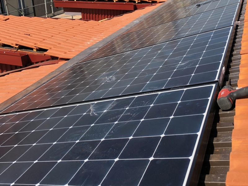 Impianto fotovoltaico