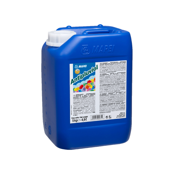 ANTIPLUVIOL MAPEI - Impregnante idrorepellente a base di composti siliconici 5 kg