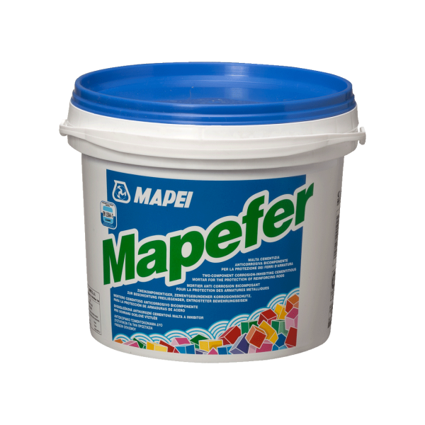 MAPEFER MAPEI - Malta anticorrosiva per la protezione dei ferri d'armatura