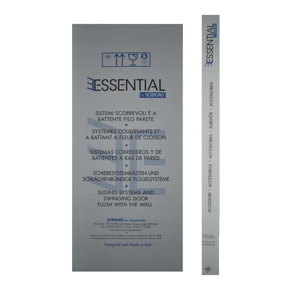 SCRIGNO PLATINUM ESSENTIAL - Controtelaio per porte scorrevoli filo muro ( cartongesso) – Gruppo Edile S.r.l.