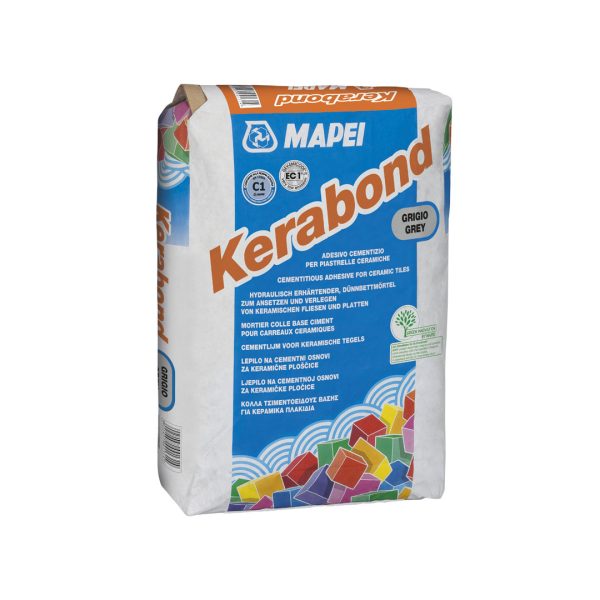 KERABOND MAPEI - Adesivo cementizio per piastrelle ceramiche 25 kg