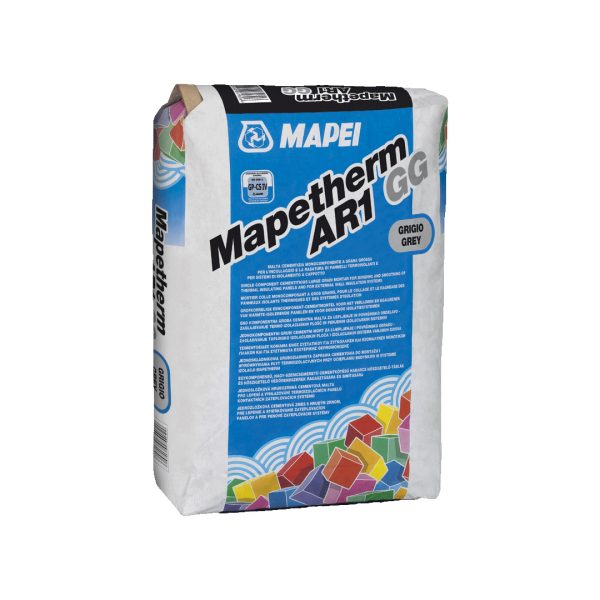 Mapetherm AR1 GG Mapei 25 kg - Malta per incollaggio e rasatura di pannelli termoisolanti