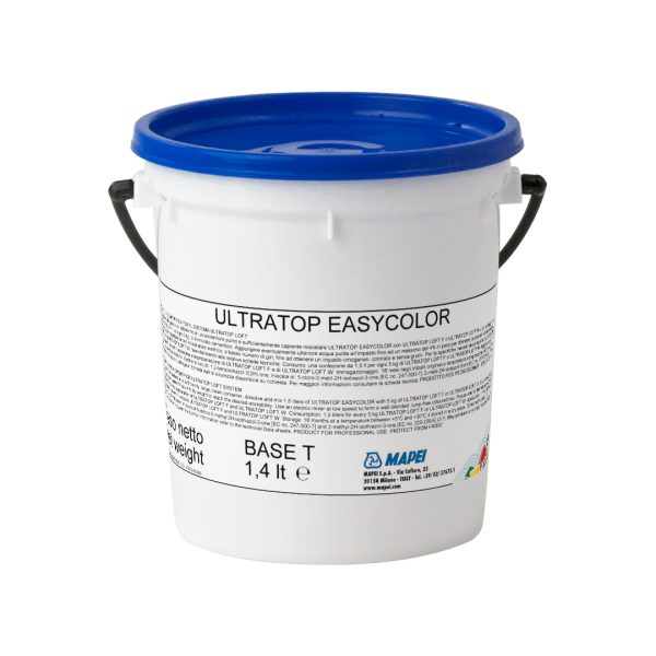 ULTRATOP EASYCOLOR MAPEI - Pigmento per la colorazione del sistema ULTRATOP LOFT