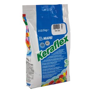 KERAFLEX MAPEI 5 kg - Adesivo cementizio ad alte prestazioni per piastrelle in ceramica