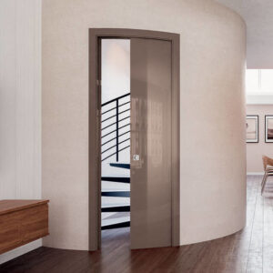 ORBITALE SCRIGNO - Controtelaio per porte scorrevoli curve (intonaco) - immagine 2