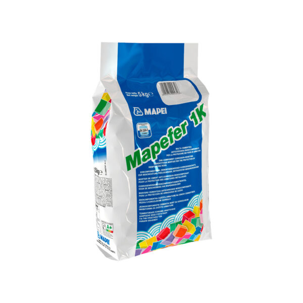MAPEFER 1K MAPEI - Malta cementizia anticorrosiva monocomponente