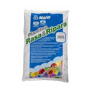 PLANITOP RASA & RIPARA ZERO MAPEI 5 kg - Malta per il ripristino e la rasatura del calcestruzzo