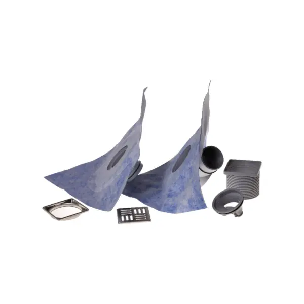 DRAIN VERTICAL KIT MAPEI - Kit per la realizzazione di uno scarico a pavimento