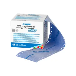 MAPEBAND EASY MAPEI 30 m - Nastro in gomma per raccordi elastici di sistemi impermeabilizzanti