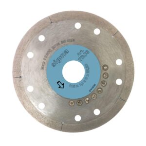 DISCO DIAMANTATO SIGMA - Per taglio piastrelle - immagine 2