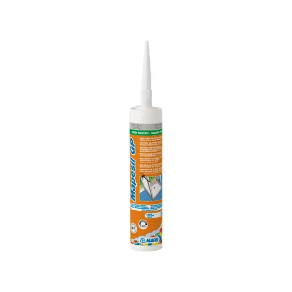 MAPESIL GP MAPEI - Sigillante siliconico neutro per movimenti fino al 20%
