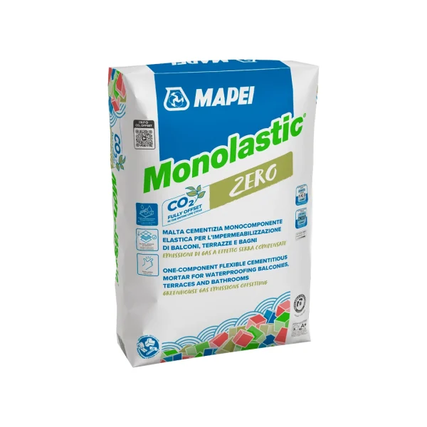 MONOLASTIC MAPEI - Impermeabilizzante cementizio monocomponente elastico
